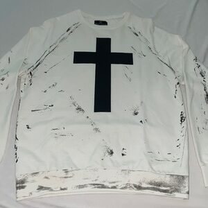 MATTSON Off-White Sweatshirt Size M